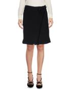 Primordial Is Primitive Knee Length Skirts