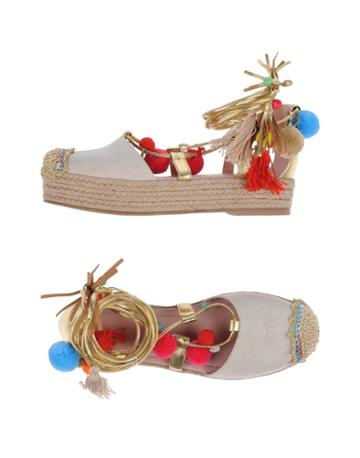 Alameda Turquesa Espadrilles