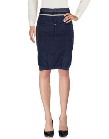 Le Casual De Marith  + Fran Ois Girbaud Knee Length Skirts