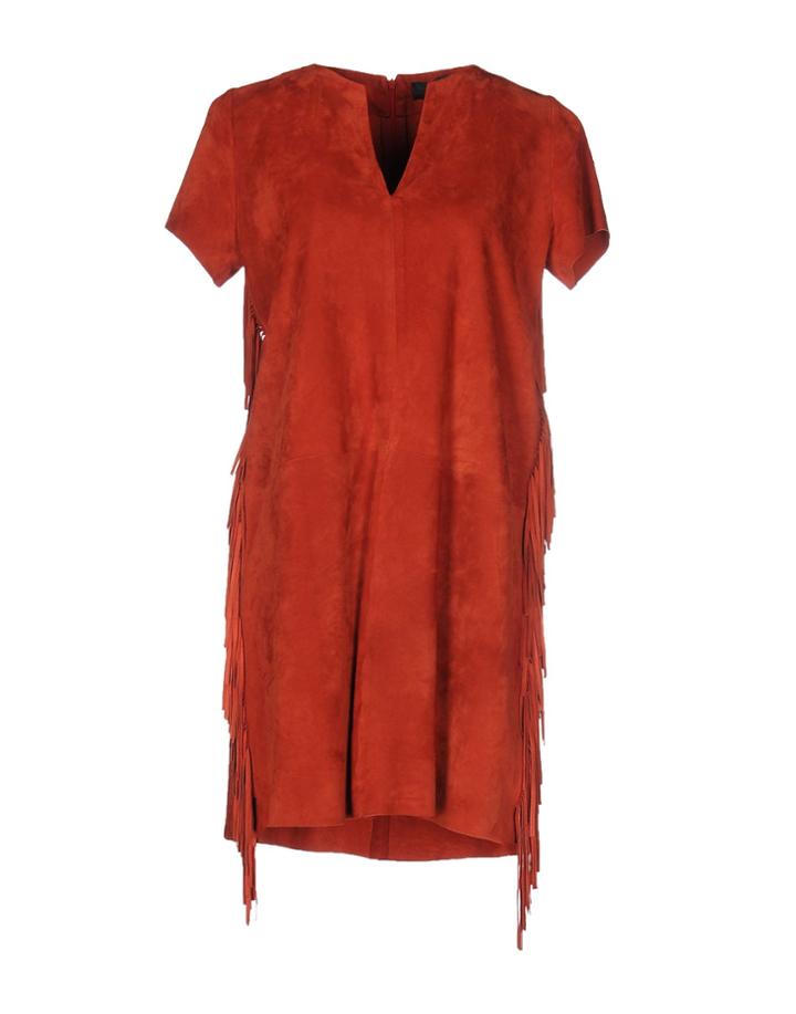 Enes Short Dresses