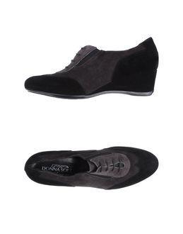 Donna Soft Lace-up Shoes