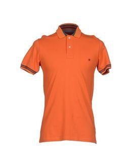 Gabardine Polo Shirts
