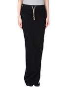 Drkshdw By Rick Owens Long Skirts