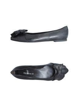 Via Roma 15 Ballet Flats