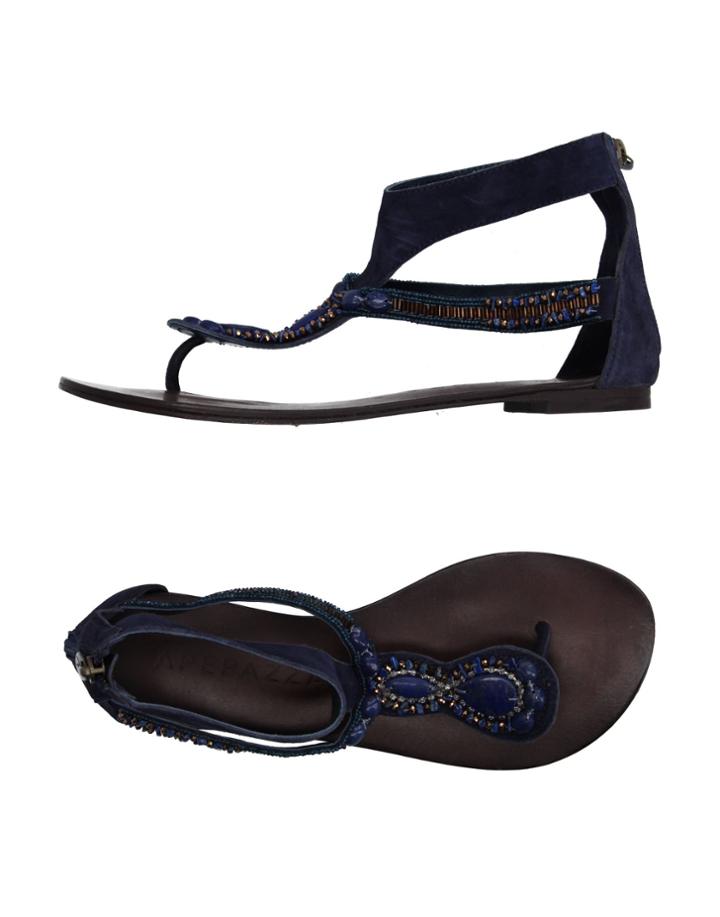 Apepazza Toe Strap Sandals