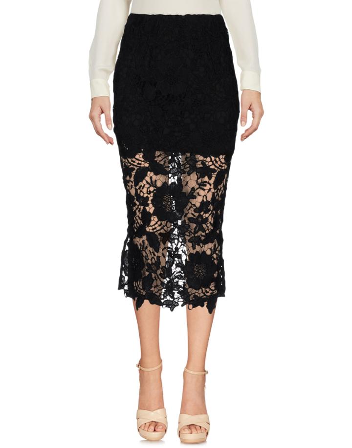 No Secrets 3/4 Length Skirts