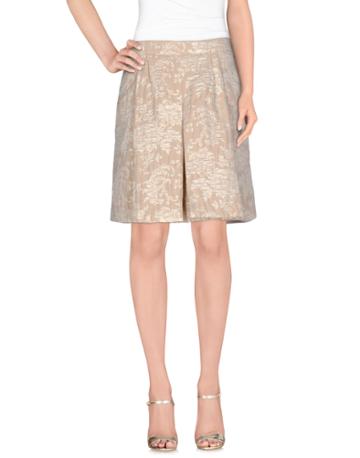 River Woods Knee Length Skirts