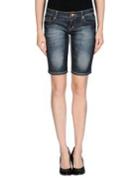 Gaudi' Denim Bermudas