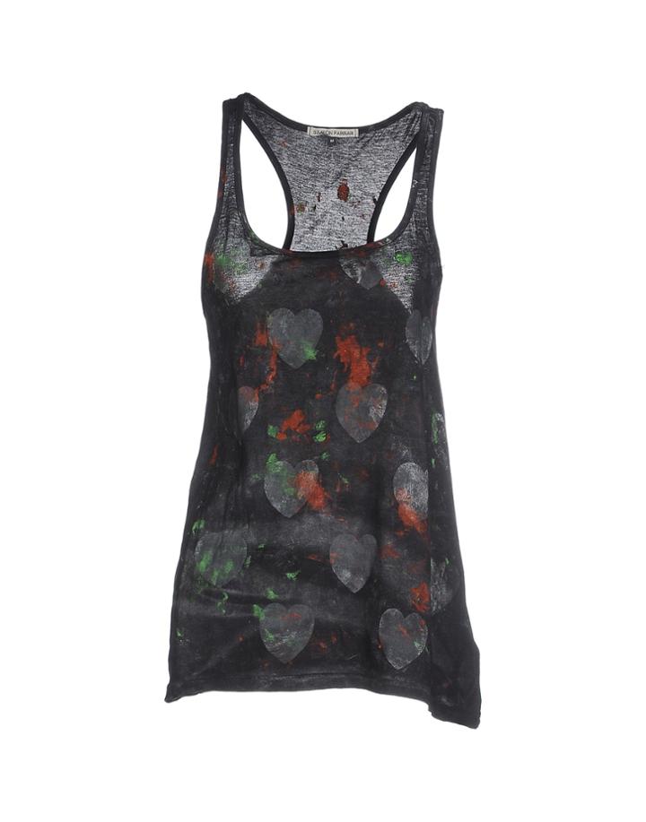Simeon Farrar Tank Tops