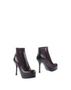Yves Saint Laurent Rive Gauche Ankle Boots