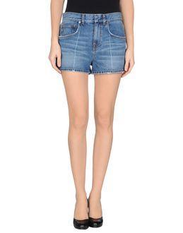 Christopher Kane Denim Shorts