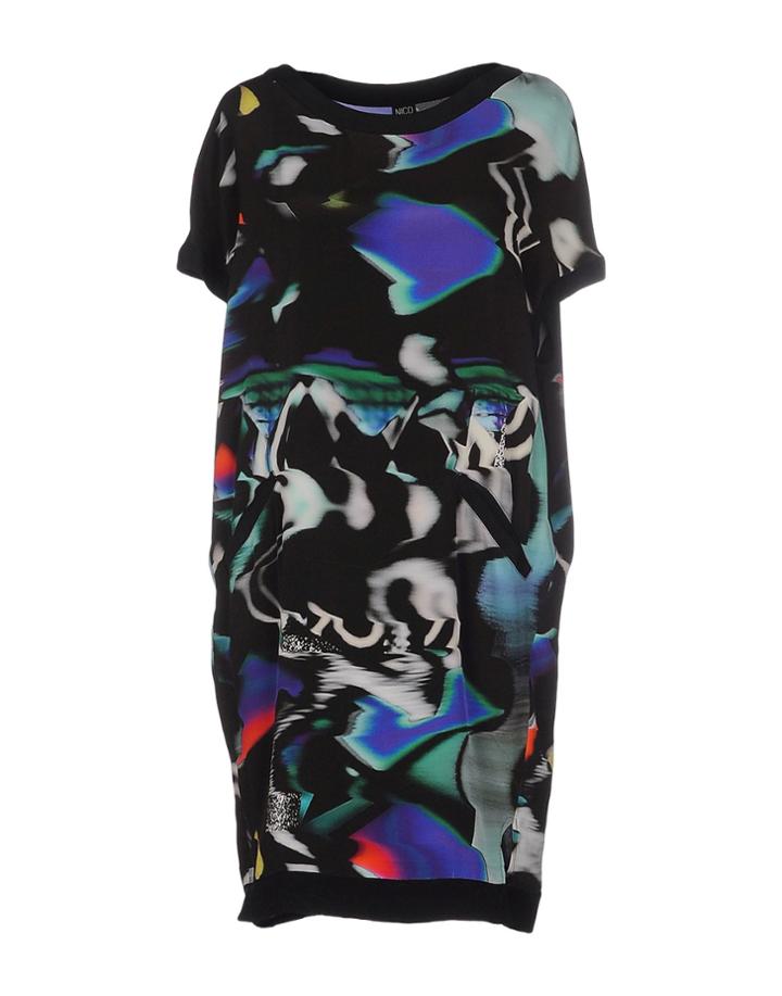 N!co Short Dresses