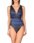 Ch Rie's Flakes One-piece Swimsuits