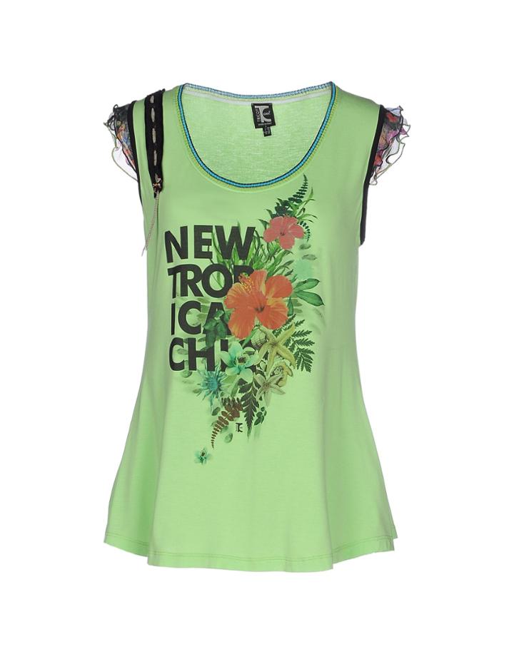 Tricot Chic Tank Tops