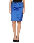 Roberto Cavalli Knee Length Skirts