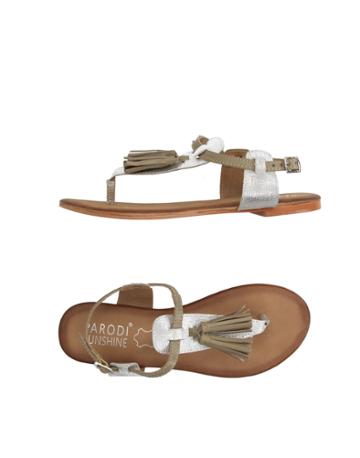 Parodi Sunshine Toe Strap Sandals