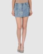 Cheap Monday Denim Skirts