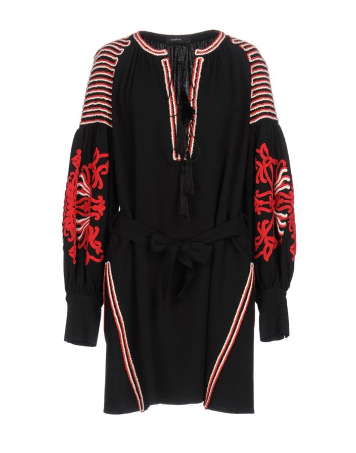 Wandering Short Dresses