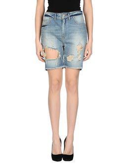 Reiko Denim Bermudas