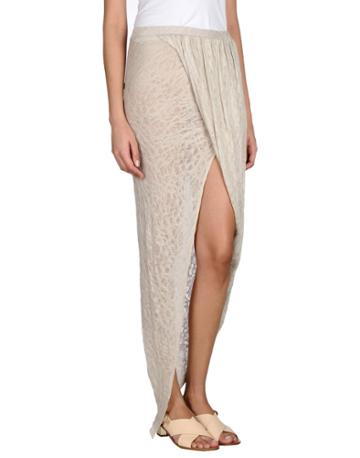 Yiqing Yin 3/4 Length Skirts