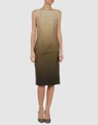 Lorenzo Riva 3/4 Length Dresses