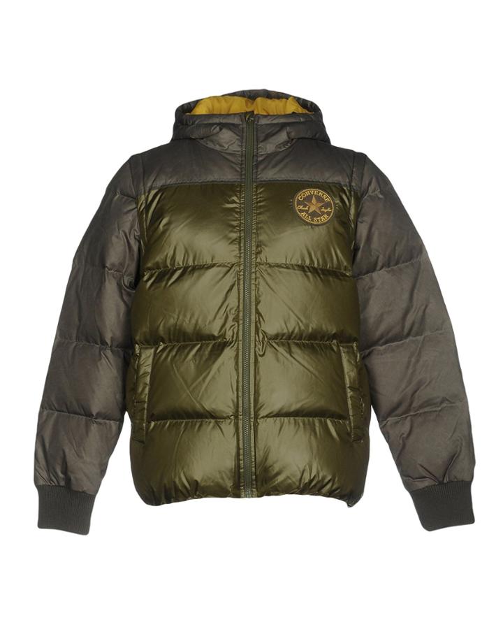 Converse All Star Down Jackets