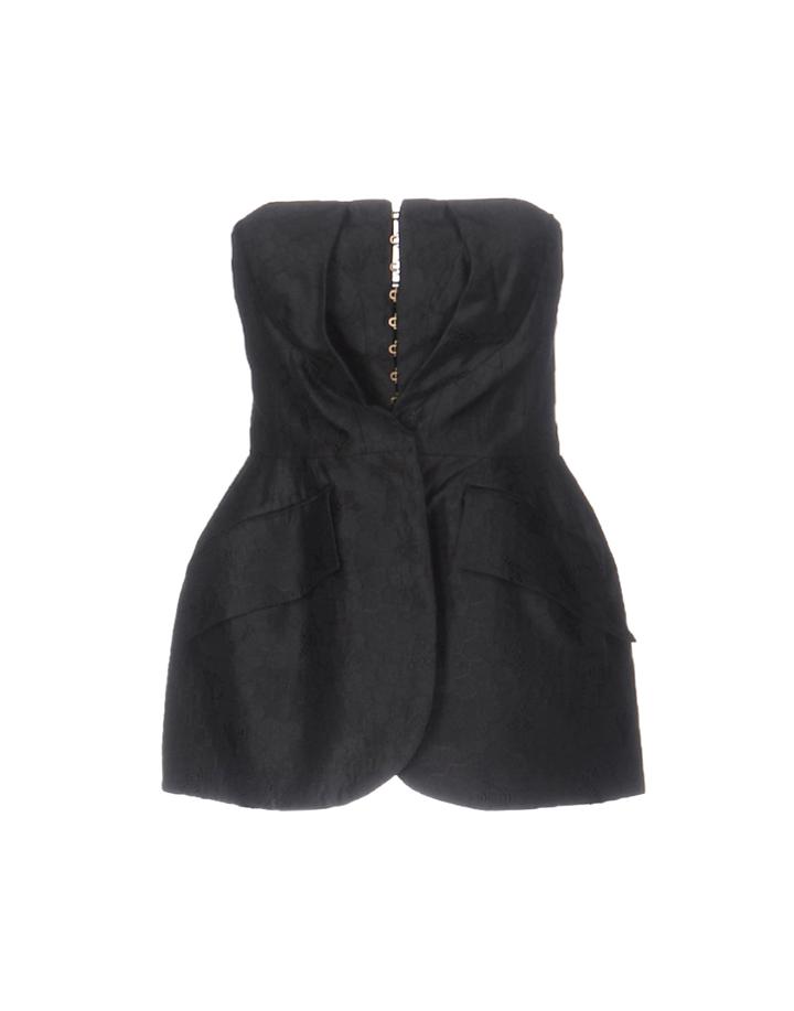 Alexander Mcqueen Tube Tops