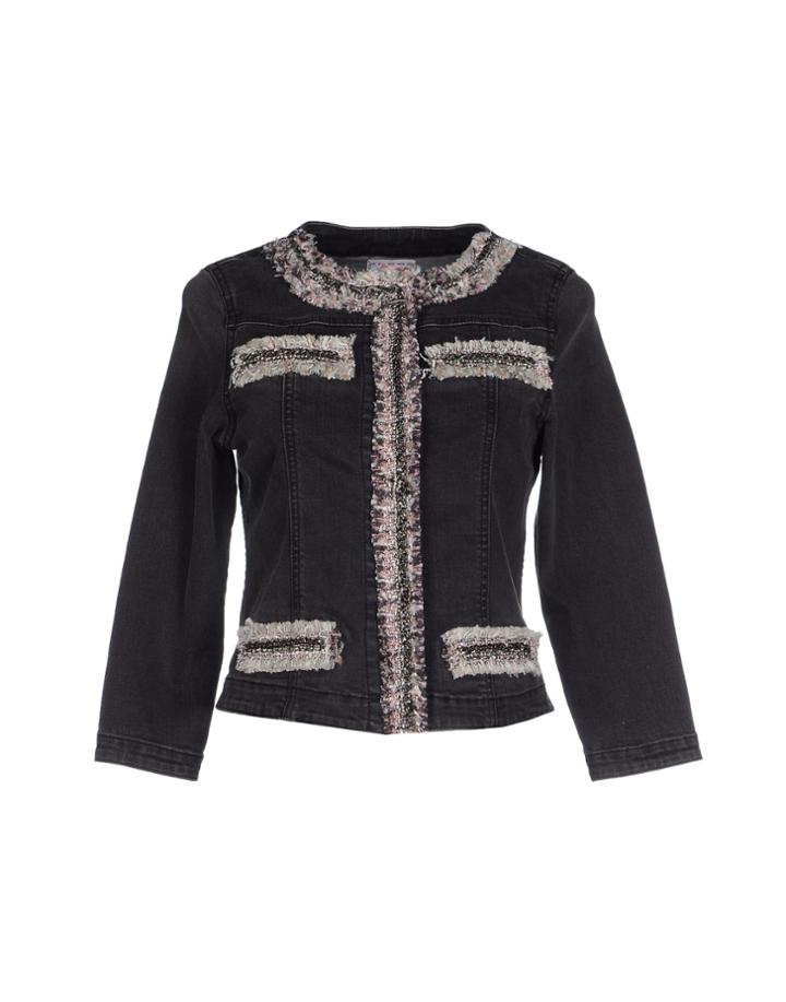 Sweet Secrets Denim Outerwear