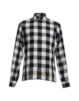 Gingham Shirt Factory By Ben Sherman Long Sleeve Shirts