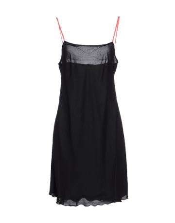 Les Satinees Short Dresses