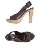Spaziomoda Platform Sandals