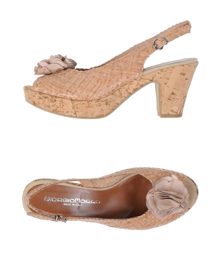 Giorgio Morra Sandals