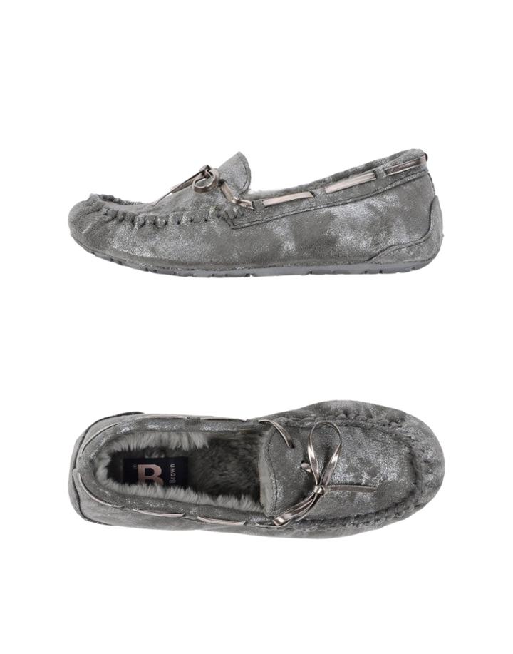 Ruby Brown Moccasins