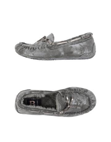 Ruby Brown Moccasins