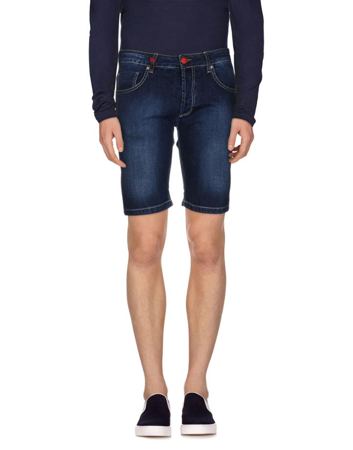 Dw  Denim Bermudas