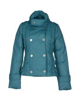 Manila Grace Denim Down Jackets