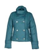 Manila Grace Denim Down Jackets