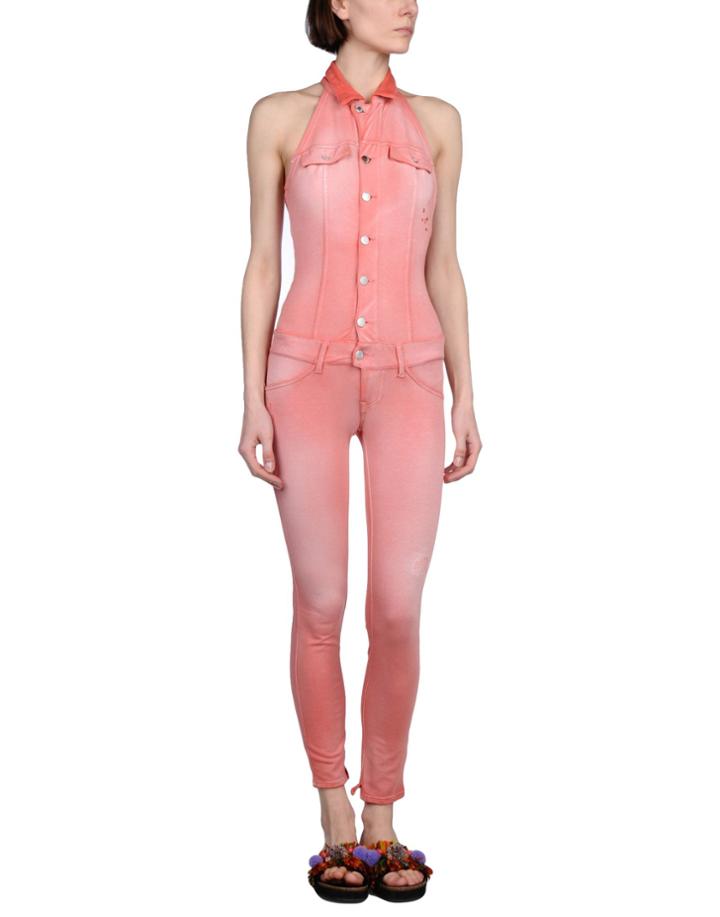 Met In Jeans Jumpsuits