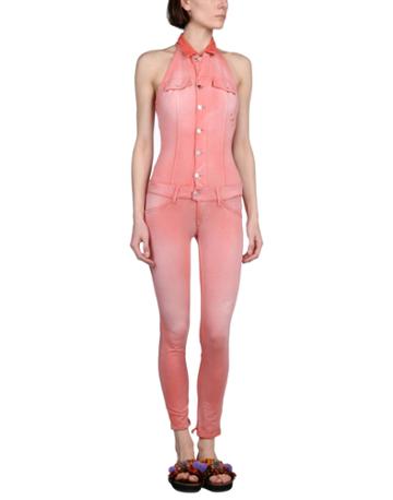 Met In Jeans Jumpsuits