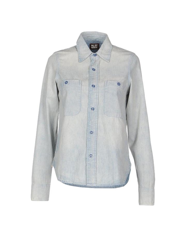 Nlst Denim Shirts