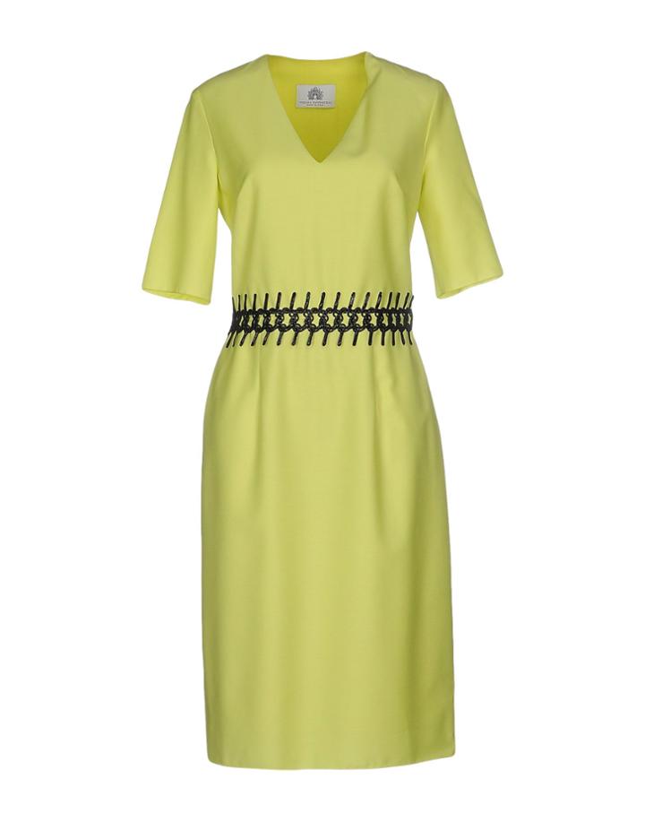 Tiziana Pavoncelli Knee-length Dresses