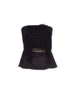 Elisabetta Franchi Gold Tube Tops