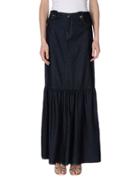 Atos Lombardini Denim Skirts