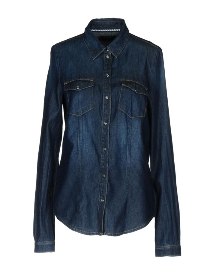 Only Blu Denim Shirts
