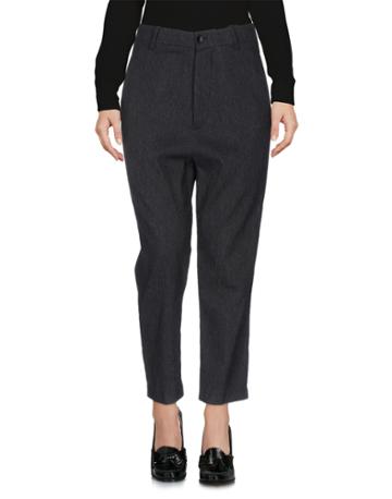 M Gray Casual Pants