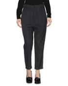 M Gray Casual Pants