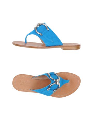 Il Sandalo Toe Strap Sandals