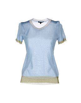Silk And Soie Short Sleeve Sweaters