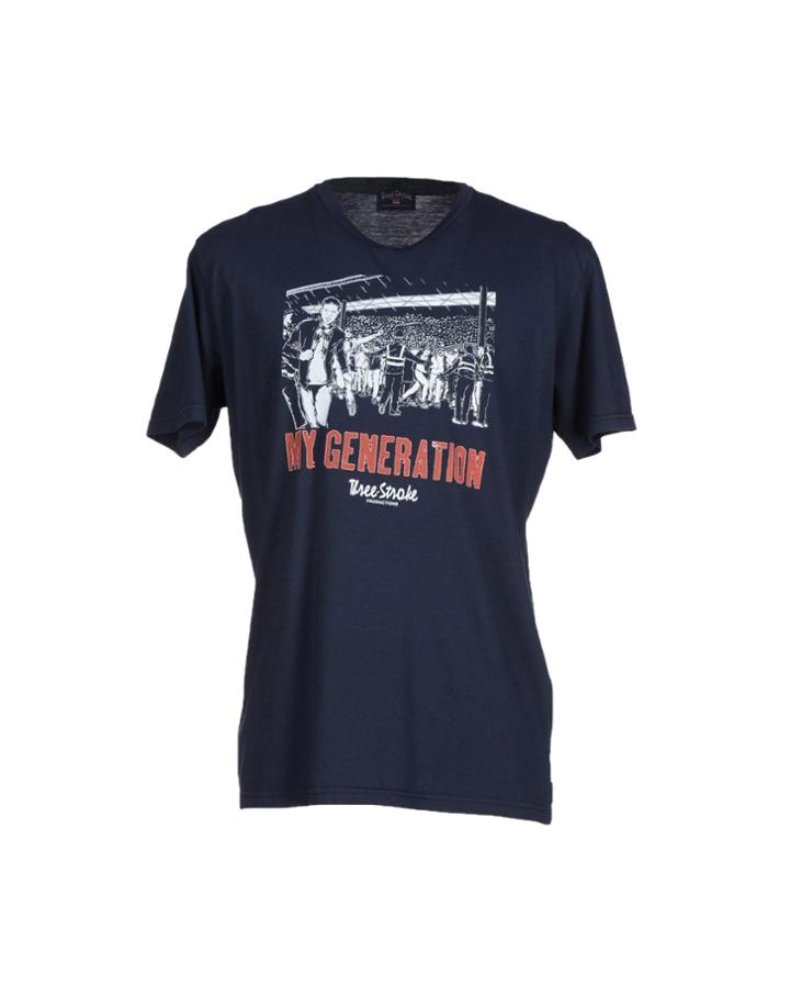 Three Stroke T-shirts