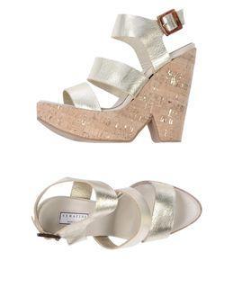 Serafini Etoile Platform Sandals